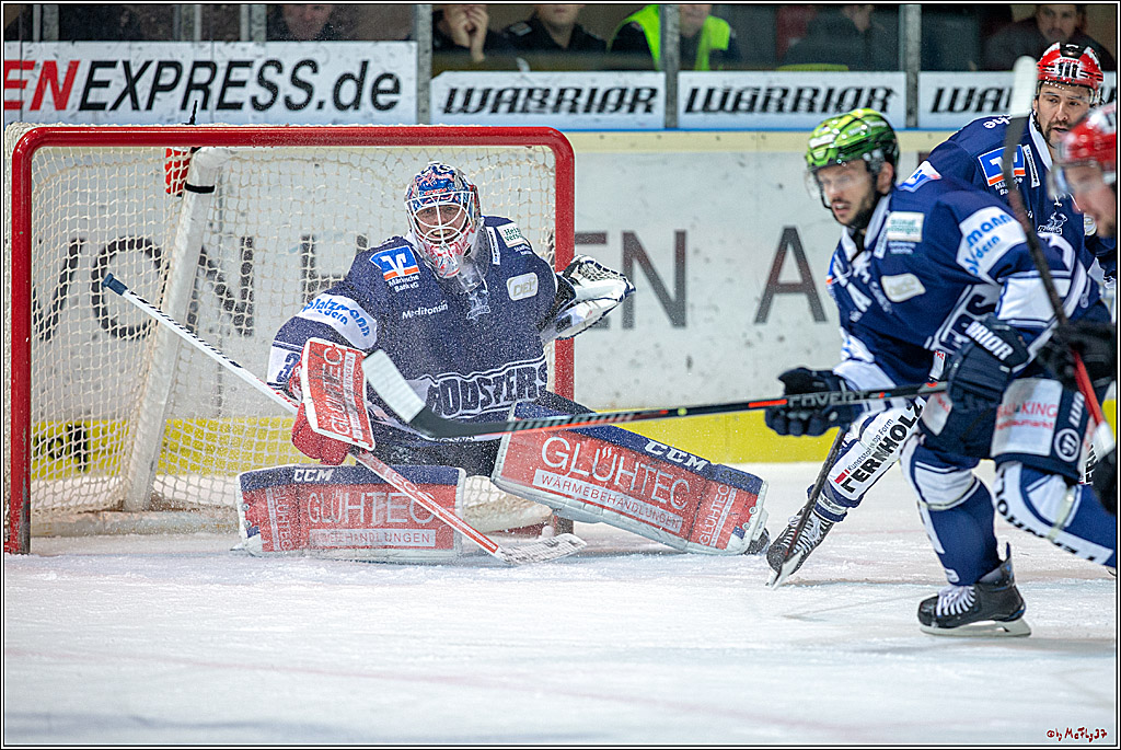 DEL; Iserlohn Roosters - Koelner Haie, 23.11.2018
